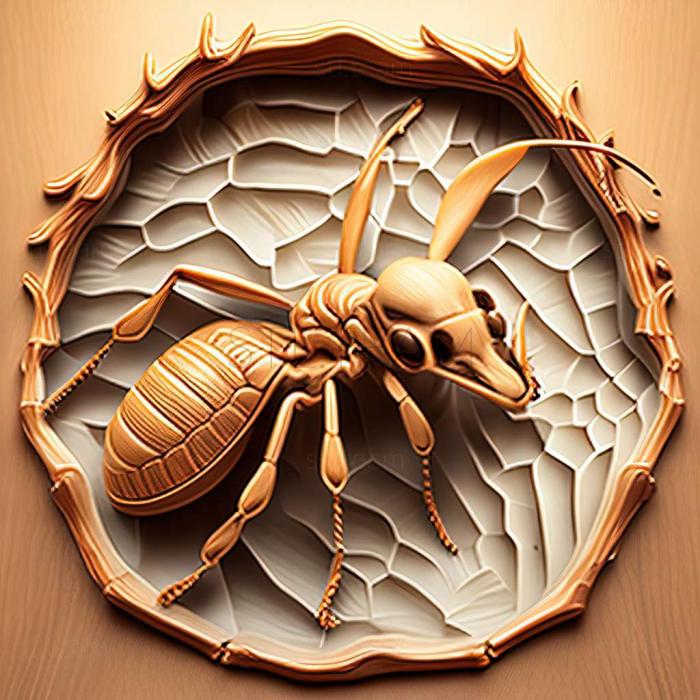 3D модель Camponotus interjectus (STL)